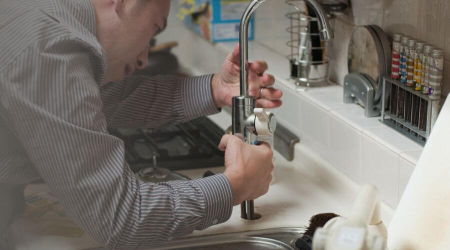 Professional bathroom faucet installation in Ryegate, MT